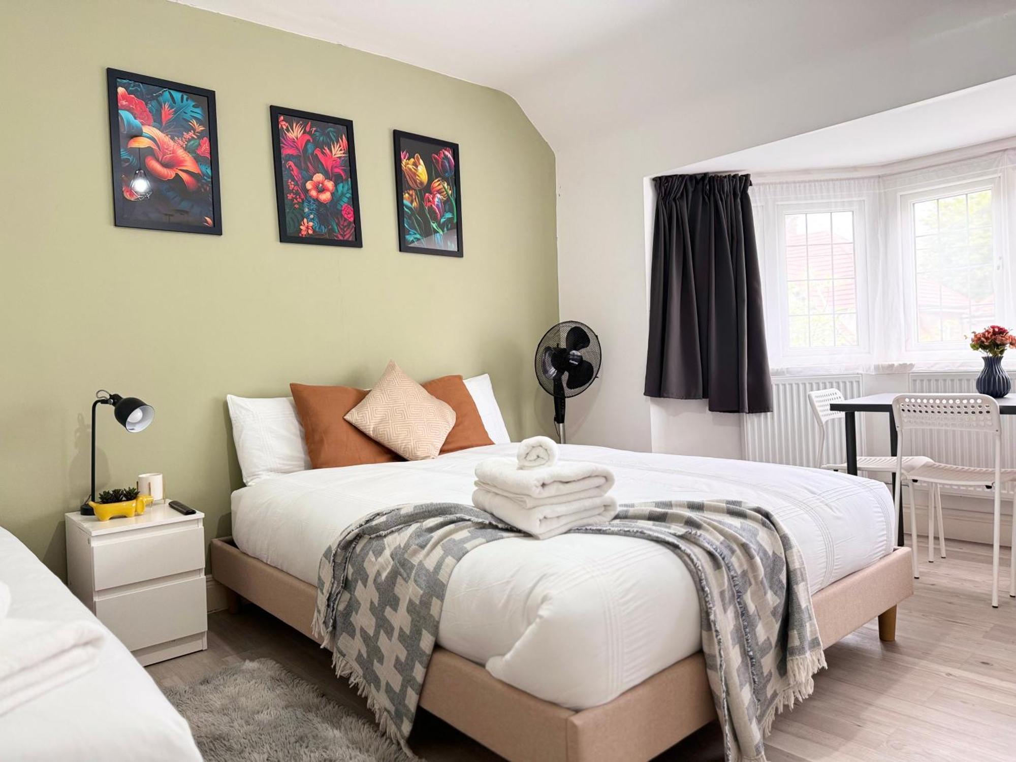 Charming Studio 30Min To Central London Exteriör bild